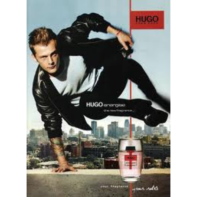 Hugo Boss Hugo Energise EDT 75ml pentru Bărbați produs fără ambalaj Produse fără ambalaj